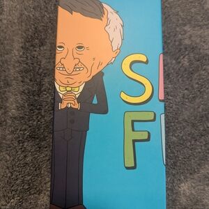 Smiling Friends Adult Swim SDCC 2025 EXCLUSIVE Mr. Boss Vinyl Figure